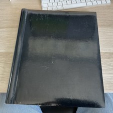 NICE COLLECTION OF VINTAGE SILK CIGARETTE CARDS IN A OLD PHOTO ALBUM. LOOK!