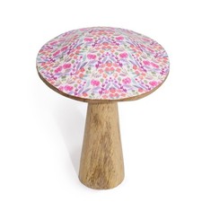 Medium enamelled mushroom - enamelled,