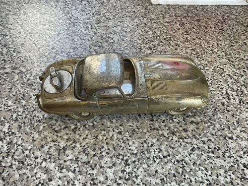 Table lighter vintage jaguar - lighter, e