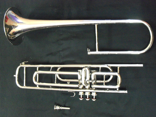 Trombone valve made of pure - made,