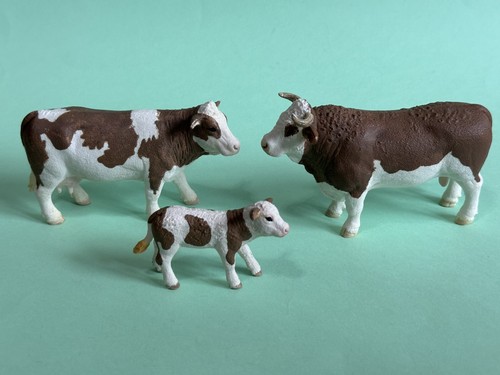 Schleich rare simmental - simmental, cattle