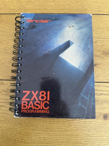 Sinclair zx81 basic - sinclair,