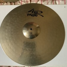 PAISTE 20”RIDE CYMBAL