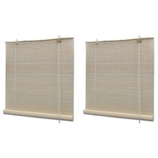 Natural Bamboo Roller Blinds