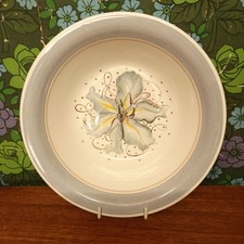 Large Susie Cooper Blue orchid