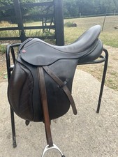 Albion Selecta GP 17.5 Saddle Brown Leather Used