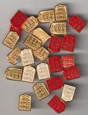 ENGLAND Enamel Badge