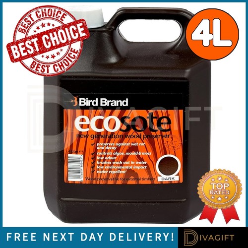 Bird brand dark brown - dark, ecosote