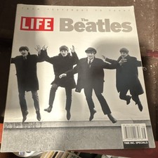 Life Magazine The Beatles