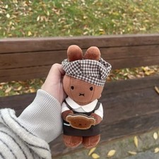 13cm Cute Plush Miffy Bread