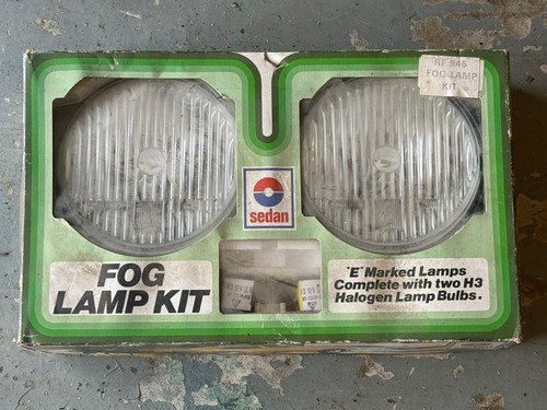 Vintage sedan halogen fog - sedan, lamp