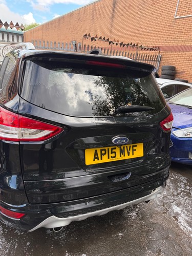 Ford kuga rear bumper - ford, in
