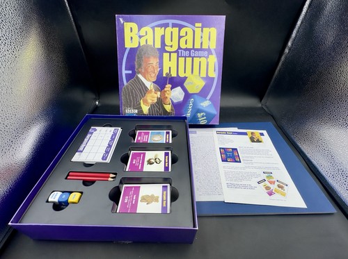 Bargain hunt the board - the,