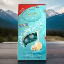 Lindt Lindor CINNAMON SWIRL