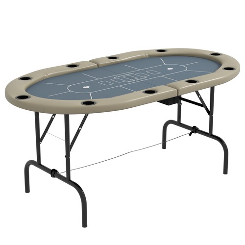 Soozier foldable poker - foldable,