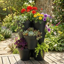 Large Vertical Pot 3 Layer