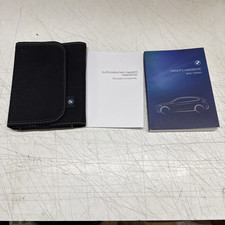 GENUINE BMW 1 SERIES 2019-2024 F40 HANDBOOK OWNERS MANUAL & WALLET PRINT 2023