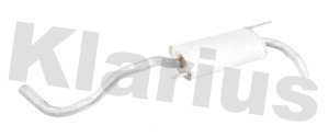 Klarius vw563h rear exhaust - vw563h,