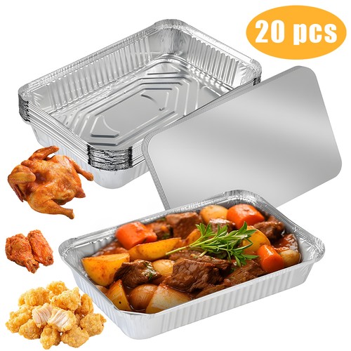 20x baking trays aluminium - 20x,