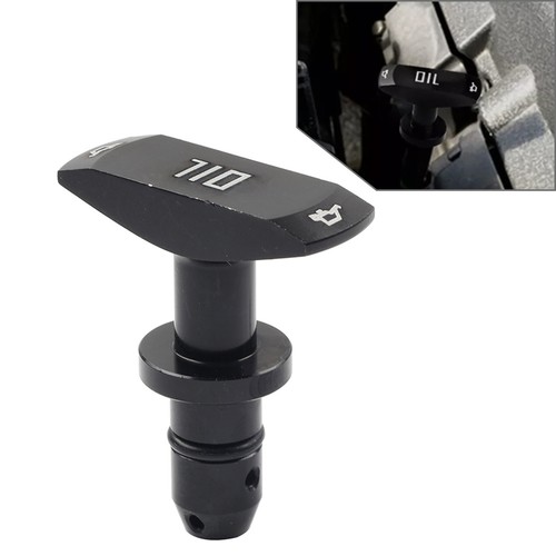 Engine oil dipstick pull - engine,
