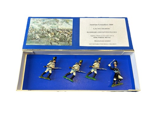 Austrian grenadiers 1809 - austrian,