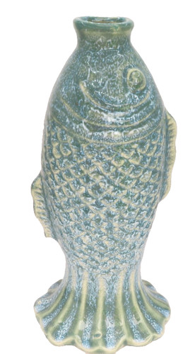 Reactive glaze fish - glaze, 28
