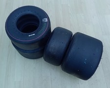 Mojo D2XX Slick Tyres,25 Laps Old, Go Kart,Prokart,Rotax Max Junior,X30,F100,S40