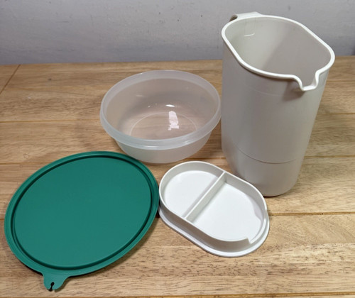 Tupperware lidded cream - tupperware,