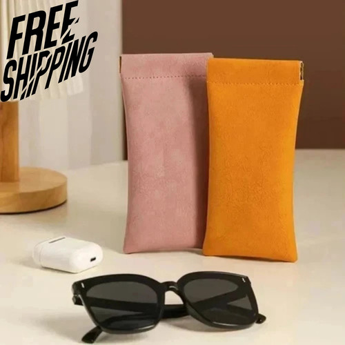 Magnetic glasses case with - 2x,