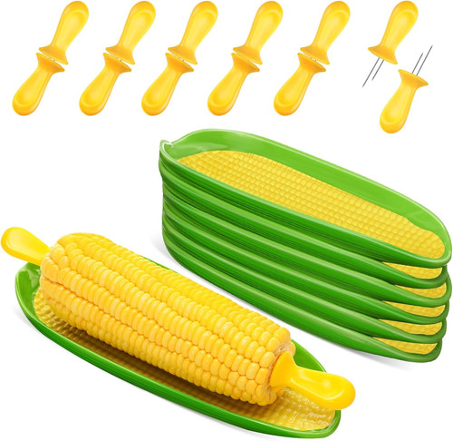 Corn cob holders and - cob,
