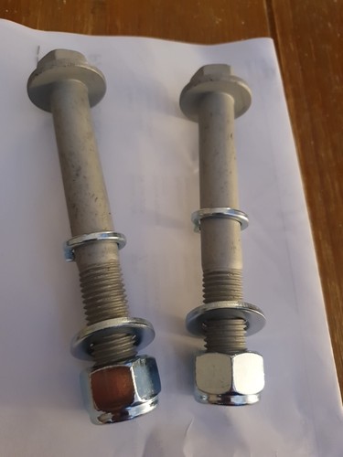 Tow bar ball bolts - ball,