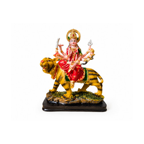 Durga mata idol tiger - durga,