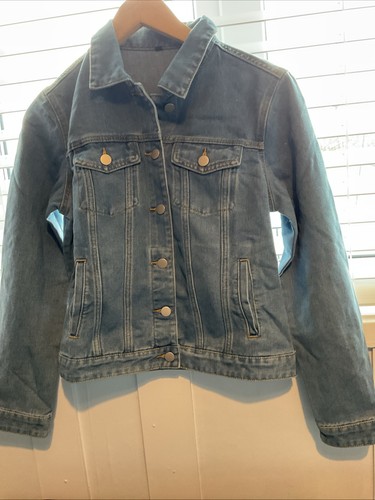 Ladies denim jacket size - ladies,