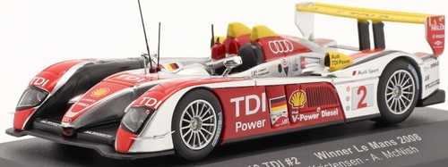 Ixo audi r10 tdi 2008 - ixo, 24h
