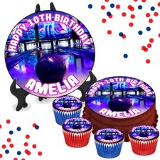 Bowling Alley Purple