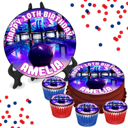 Bowling alley purple - alley,