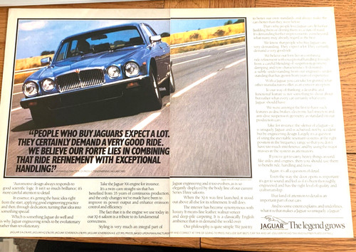 Jaguar series siii 1980s - jaguar, 3