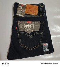 LEVIS RINSE 501 ORIGINAL