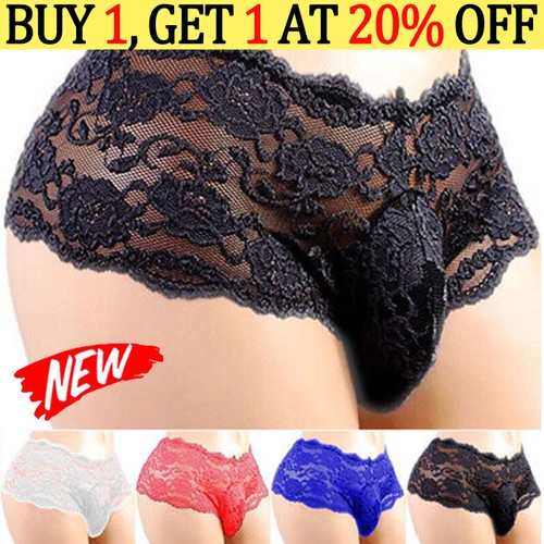 Mens sexy lace thong string - mens,