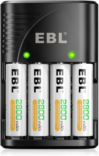 Ebl rechargeable batteries - ebl, aa