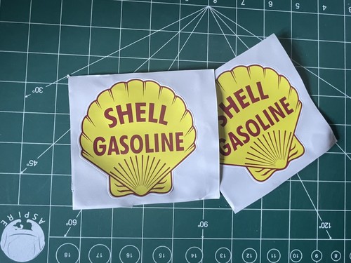 Shell gasoline classic - classic, car