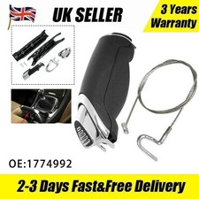 Hand brake with - with, cable