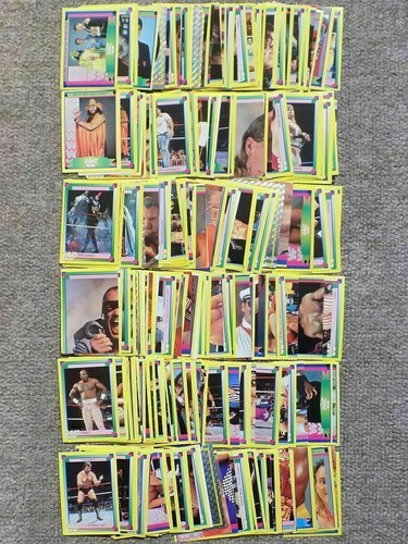 Wwf merlin wrestling stickers - wrestling,