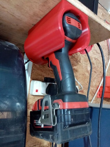 Milwaukee drill holder m18 - drill, for