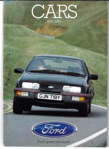 Ford cars june 1983 - june,