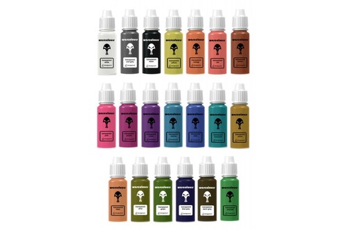 Warcolours transparent paint - warcolours,