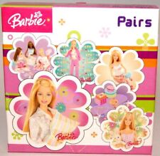 Barbie Pairs Card Game