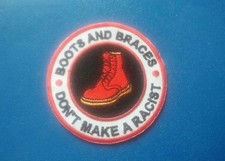 Boots & Braces Patch Sew /