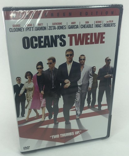 Ocean twelve new sealed - twelve,