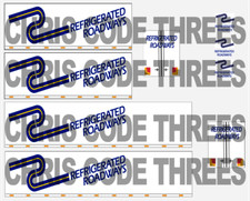 Code 3 Adhesive Vinyl Trailer